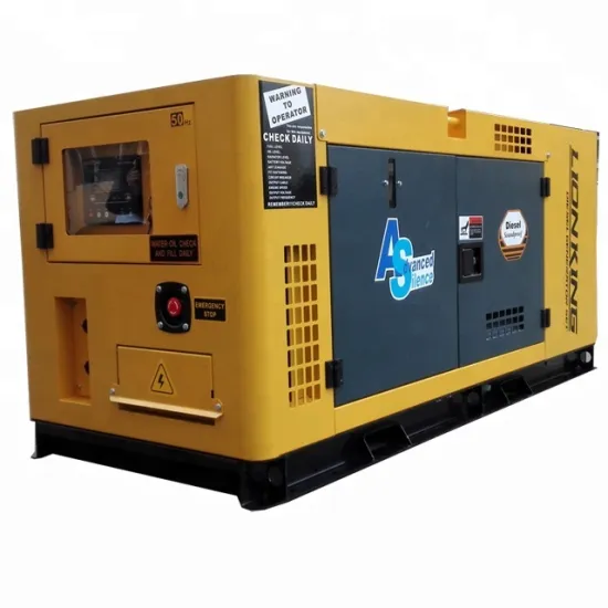China factory directly price best quality 20kw diesel generator manufacturer