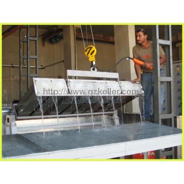 Stainless Steel Ice Block Machine MB120 (12 Tons /day) for Hot area