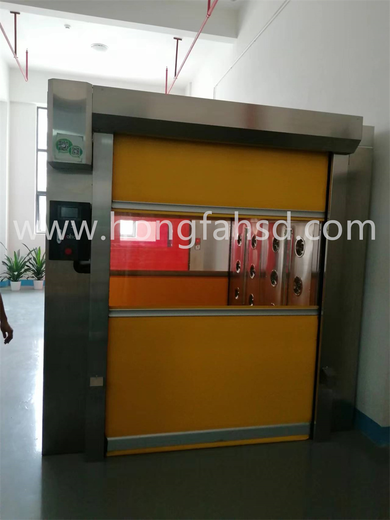 Widely Used PVC High Speed Roll Up Door