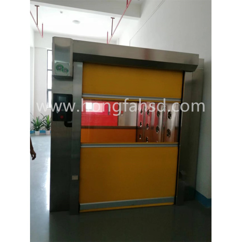 Widely Used PVC High Speed Roll Up Door