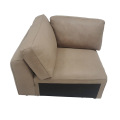 Lazy combination sofa solid color