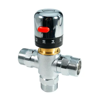 Bornic Hot Selling Brass Thermostatic Valve for Hot and Cold Water Mixing