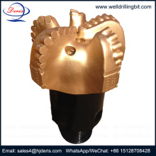 8 1/2 &quot;5 lâminas corpo de aço PDC bit