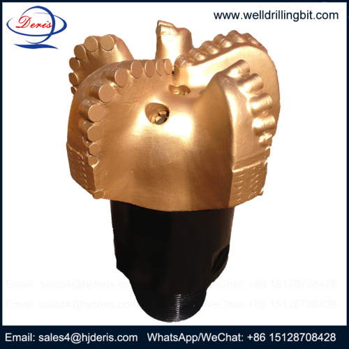 8 1/2 &quot;5 bilah Baja tubuh PDC bit