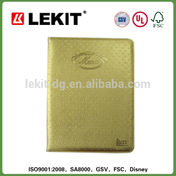 Fashion pemegang kartu hadiah emas pintar