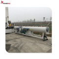 Máquina de tubo de drenagem de PVC de 3 camadas na Índia