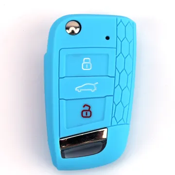 Car Key Case For 3 Buttons VW Golf7