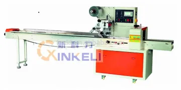 Factory price packing equipment rotary pillow packaging machine