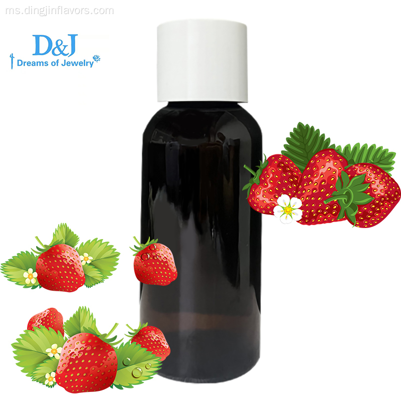 Harga yang kompetitif minyak wangi strawberi untuk penyegar udara