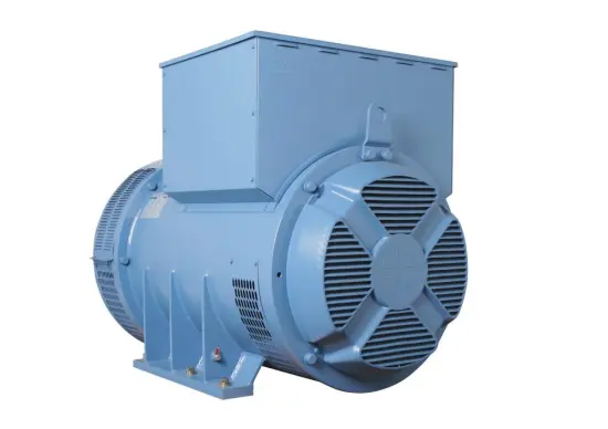 Lower Voltage Three Phase 60Hz Synchronous Generator