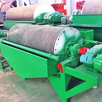 Nieuwe permanente magneetafscheider natte drum magnetische separator voor goud en staal, energie en mijnbouw, met lange werkleven 1500