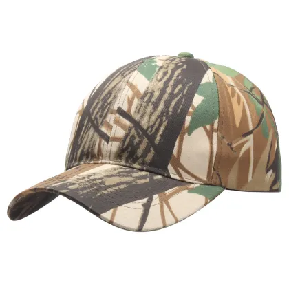 Custom Camouflage Mesh Baseball Caps - Adjustable Summer Outdoor Hats