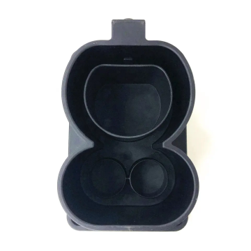 CCS2 and Type2 EV Charging Plug Holder - Dummy Socket Combo for Electric Vehicle Charging Stations