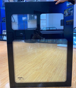 TZ Safety School Bus Window: Push Out, Up and Down Sliding Mechanism