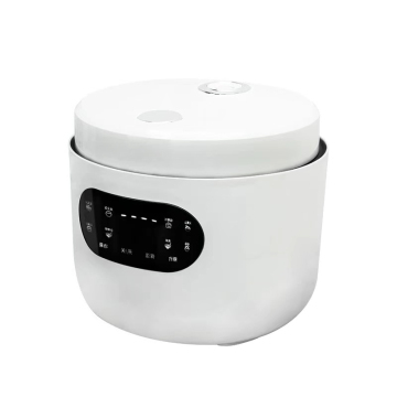 Mini digitaler Reiskocher mit niedrigem Zucker mit Edelstahl -Liner