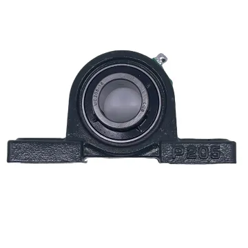 Big Stock Chrome Steel Low Noise Pillow Block Ball Bearing UCP201