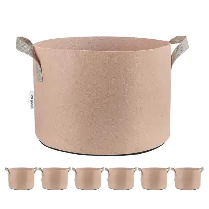 Nursery Garden and Planting Grow Pots