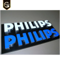 Letreros de letras de canal LED personalizados