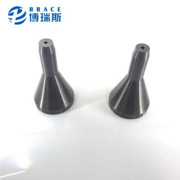 Carbide hose nozzle customized