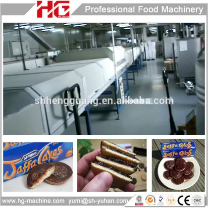 factory professional Jaffa cake production line