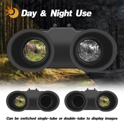 Spina Optics Night Vision Binoculars: 3D Hands-Free Infrared Goggles