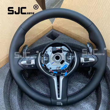SJC Auto Car Accessories Carbon Fiber Paddles Shifter for BMW F10 F30 F36 F82 F87 G30 G22 G12 G30 G05 Magnetic Paddle Shifters