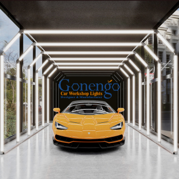 Ein-Schritt-Anschluss ZG/E1011-Inspektion Auto Garagenausrüstung