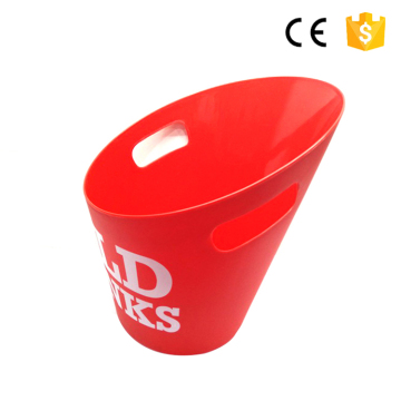 plastic colored ice bucket free wine party tub ice bucket for beer wine