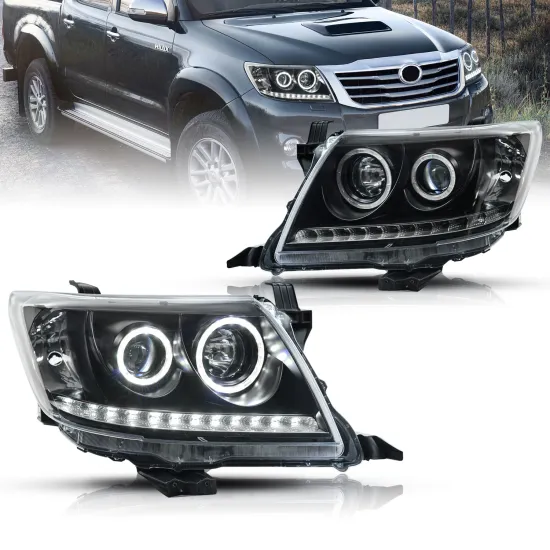 Factory Car Headlights Auto Lighting System Head Lamp for Toyota Hilux Revo Vigo 2012-2014