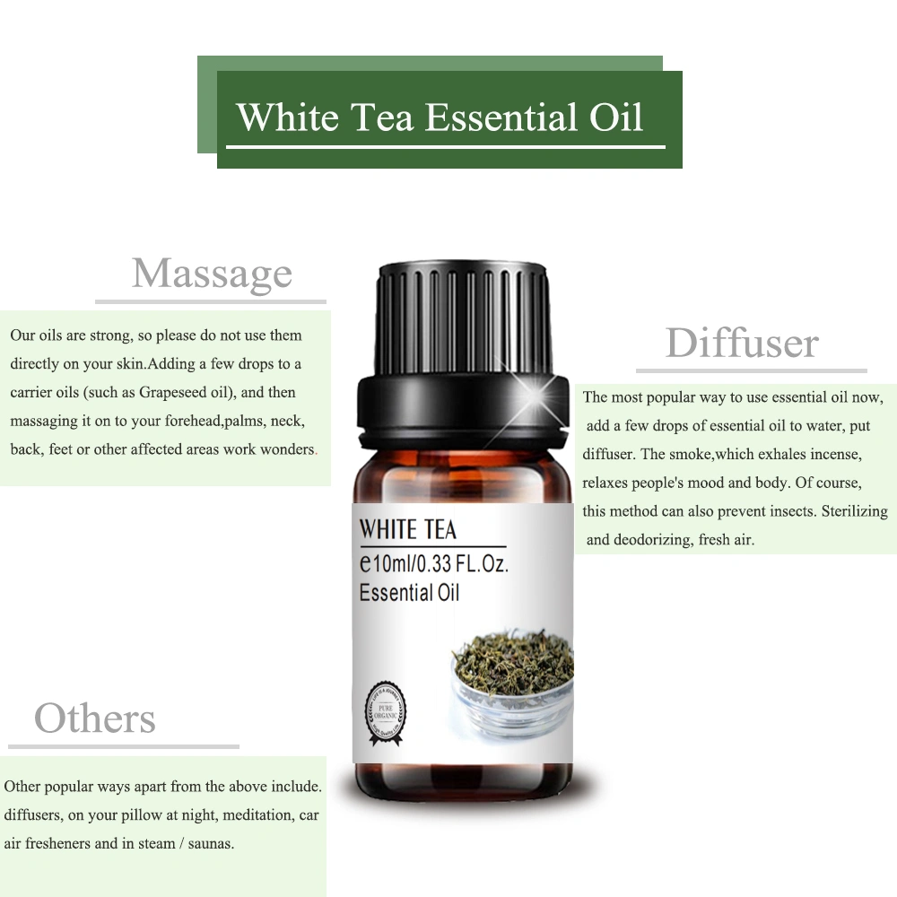 White Tea Pure Essential Oil