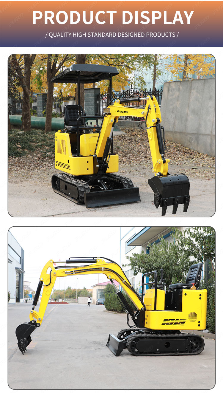 Mini Excavator 4