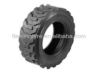 China Bobcat Skidsteer tire/tyre 10-16.5,12-16.5,14-17.5,15-19.5,27x8.5-15