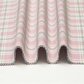 Wholesale new design yarn dyed check bengaline fabric