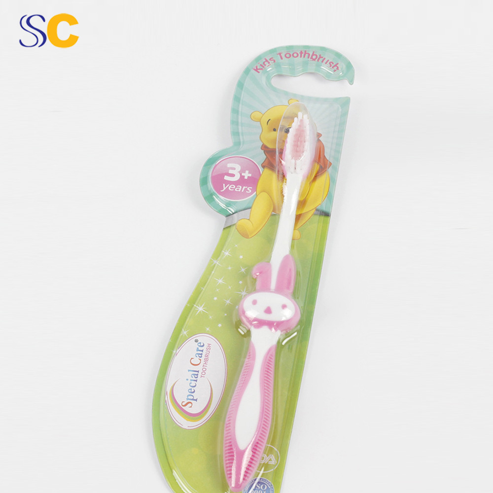 Cute Cartoon Soft Kids Toothbrush Sc113