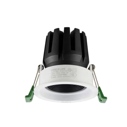 알루미늄 합금 구운 페인트 천장 조명