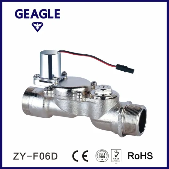 hand free sensor activated toilet flusher solenoid valve ZY-F06D