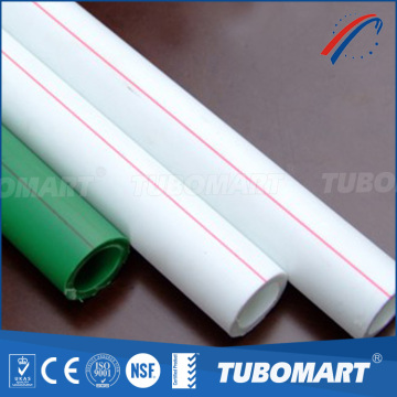 Heat Preservation Polypropylene full size water supply ppr pipe with strong OEM/ODM ability