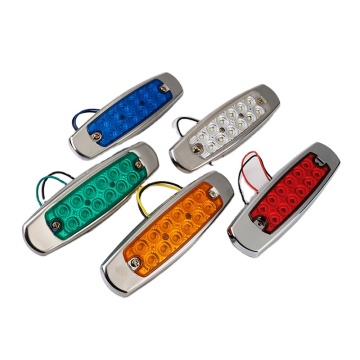 Đèn đuôi xe tải không thấm nước 24V - Đèn vị trí đánh dấu bên 12 được