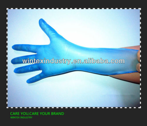 9' Length Disposable Vinyl Medical Glove