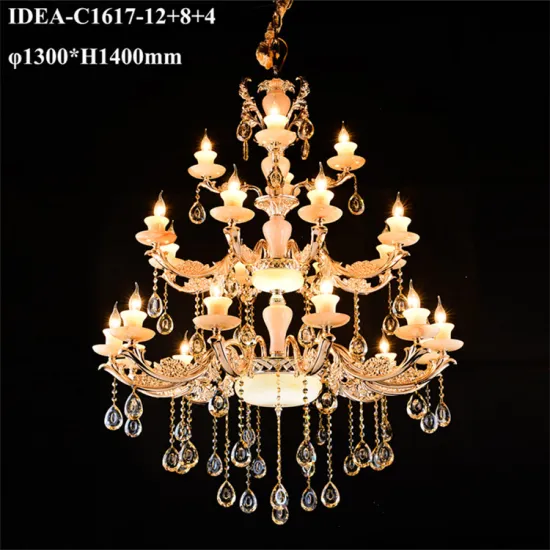 zinc alloy chandeliers pendant candle lights
