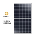 Tier1 Solarpanel 375W 9BB 120 Zellen Half-Cut