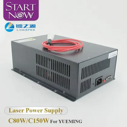 80W/100W/150W CO2 Laser Power Supply for Yueming CMA Cutting Machine
