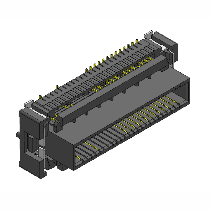 Tablero flotante de tono de 0.8 mm para abordar los conectores de enchufe femeninos