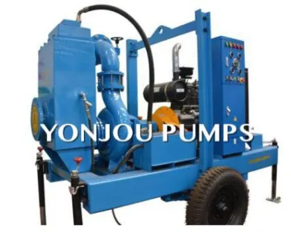 Self Priming Dewatering Pump For Mining Industry