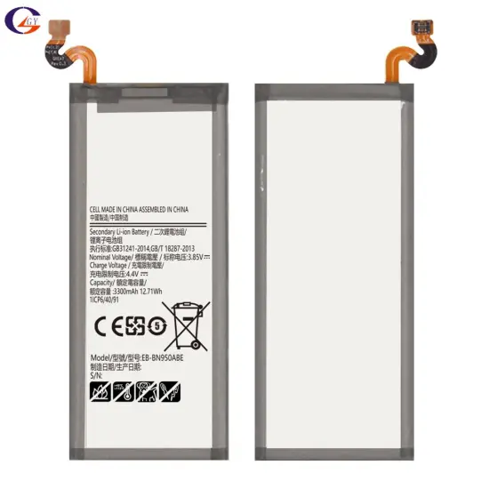 Gaoyuan Wholesale Original Battery for Samsung Galaxy Note 8, S6, S8 Plus - 3300mAh 3.85V