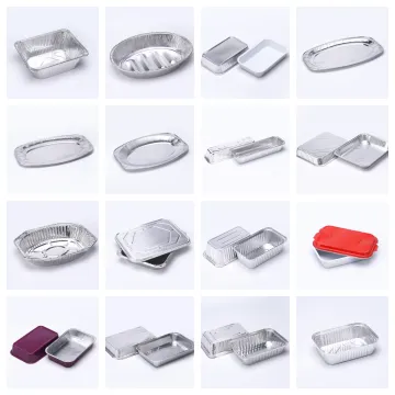 Aluminum Foil Food Tray