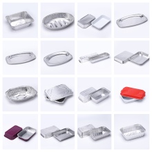 Aluminum Foil Food Tray