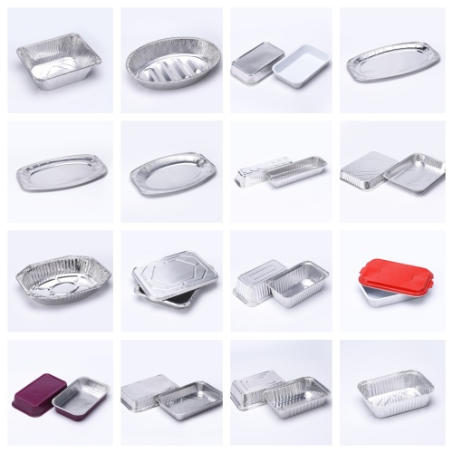 Aluminum Foil Food Trays: An Overview