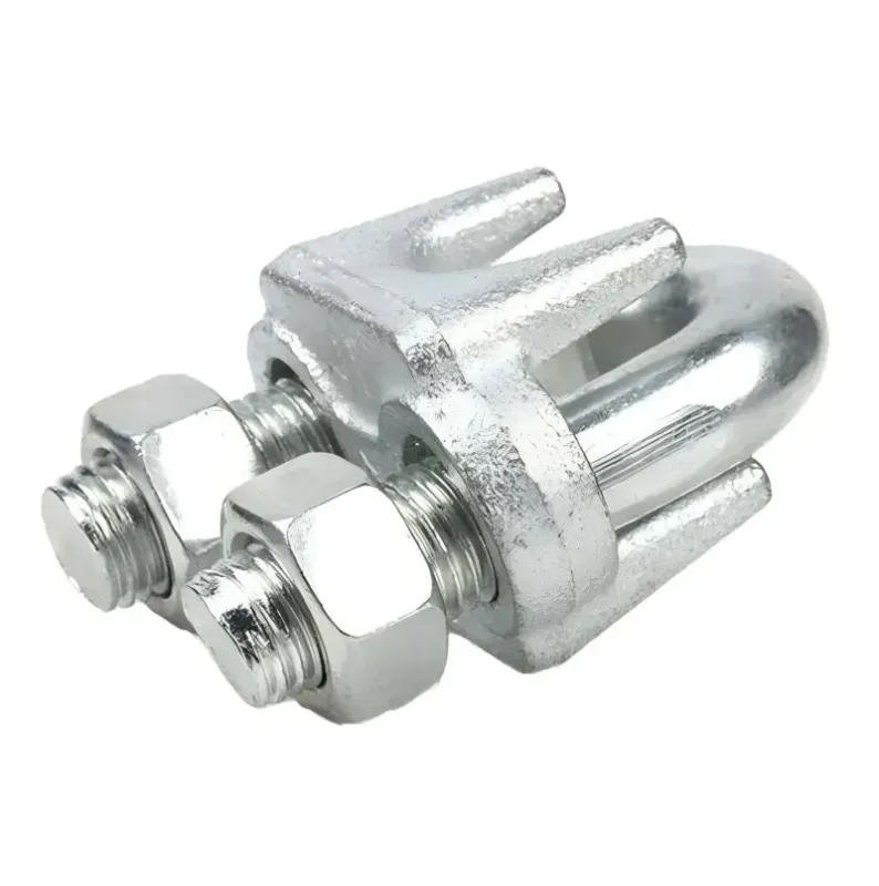 Metric Stainless Steel DIN741 Cable Clamps