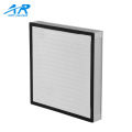 Cleanroom Ducted HEPA Filter Modules Mini-pleated